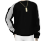 casaco black simples