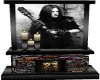 SG Metal Fire Place