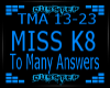 To Many Answers P2