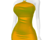yellow dress elegant