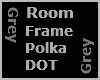 Room Frame PolkaDot mate