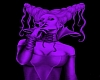 Ice Queen In Purple