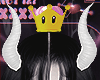 Horns bowsette