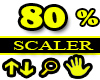 80% Scaler Hand Resizer