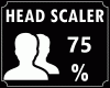 HEAD SCALER 75