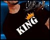 *BS*King Shirt Black M
