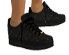 Black And Gold shoes
