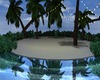 Romantic small island