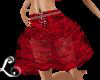 xo*Valentine Red Skirt