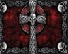 Gothic Cross Curtain