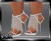 *JK* Silver Chain Heels