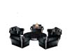 Onyx Chat Chairs