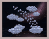 shiny Clouds and stars
