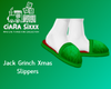 Jack Grinc Xmas Slippers