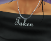 Taken Necklace