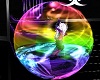 -x- rainbow bubble