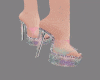[la] Pastel Holo heels