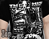 CLEAR Rob Zombie T