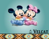 V:Mickey & Minnie Decor