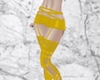 Vixen Skirt Yellow RL