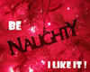 Be Naughty I like it