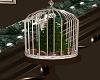 xmas deco tree in cage