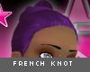 [V4NY] FrenchKnot Purple