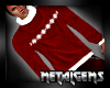 CEM Red Winter Sweater