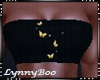 *Bailey Black Gold Top M