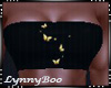 *Bailey Black Gold Top L
