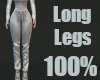 ⭐100%Long Legs