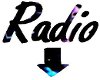 Color Splash Radio Sign