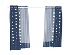 COUNTRY BLUE CURTAINS