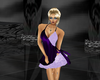 amethyst flirty dress