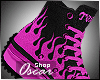 ! TOXIC Pink Shoes