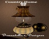 country home wall lamp