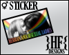 }HF{ Sticker - LBL Group