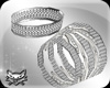 ! silver bracelets R L