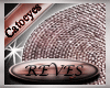 {CT}"REVES"Round rug