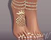 Pineapple Jeweled Feet