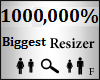 BIGEST Scaler 1,000,000%