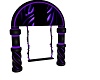Black An Purple Swing