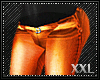 -Orange Jeans XXL-