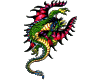 multi color dragon