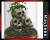Skulls and Plant