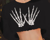 🎃 skeleton hands