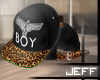 [J] BOY Snapback