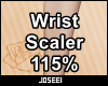 Wrist Scaler 115%