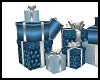 Blue + Silver Gifts