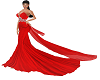 Red dress nora